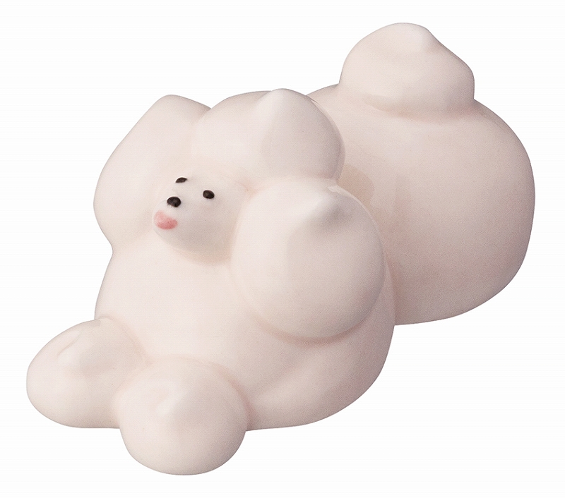 ■デコレ■■2025AW　先行予約■　メレンゲクッキーカトラリーレスト  プードル