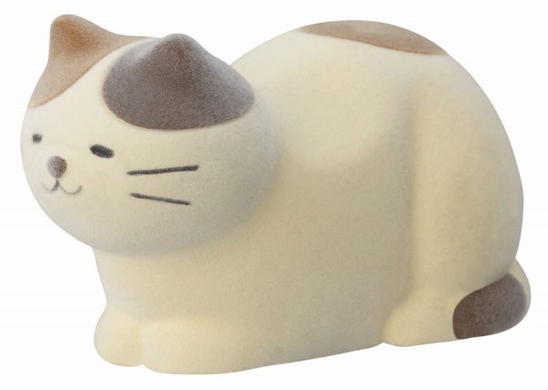 ■デコレ■■2025SS　先行予約■　香箱ねこのメガネスタンド　みけ
