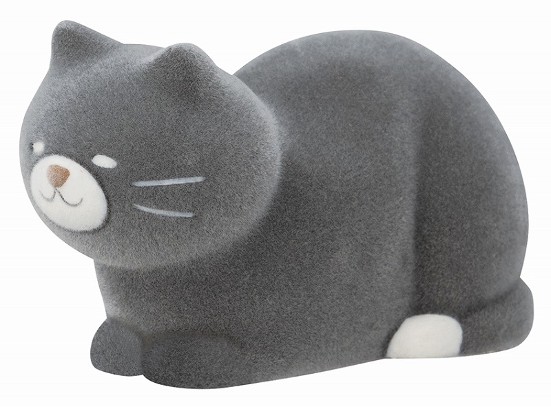 ■デコレ■■2025SS　先行予約■　香箱ねこのメガネスタンド　くろ