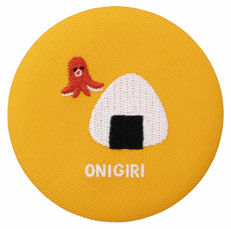 ■デコレ■■2025SS　先行予約■　刺繍ミラー　おにぎり