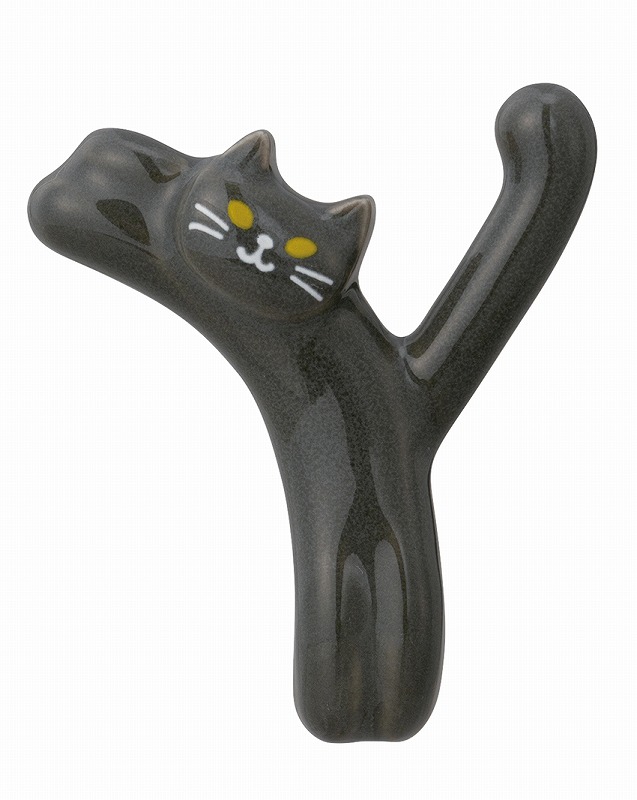 ■デコレ■■2025SS　先行予約■　猫のイニシャル箸置き　Y