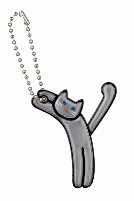 ■デコレ■■2025SS　先行予約■　猫のイニシャルキーリング　Y