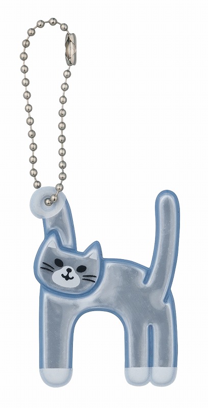 ■デコレ■■2025SS　先行予約■　猫のイニシャルキーリング　H
