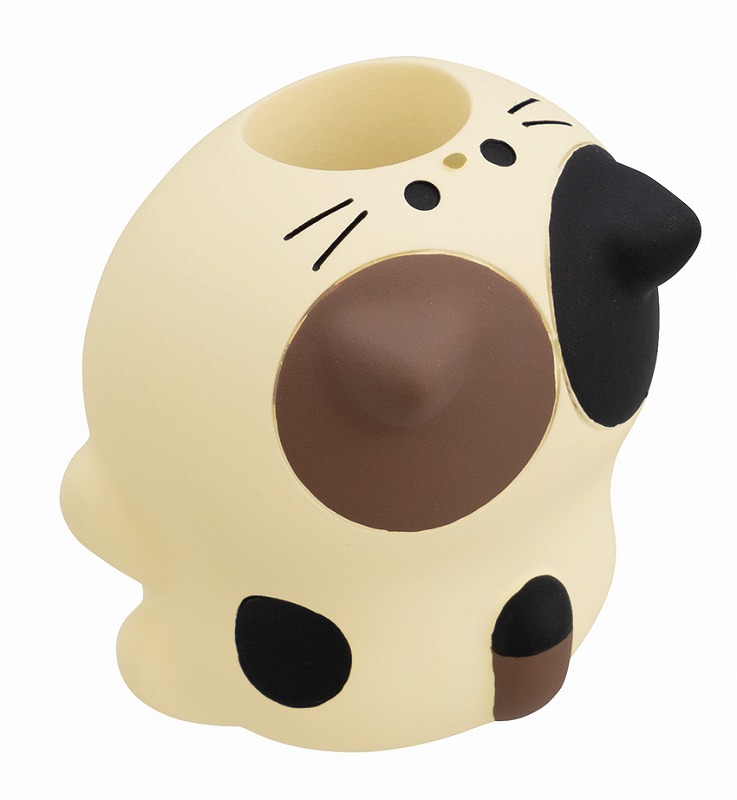■デコレ■■2025SS　先行予約■　マグネットペンスタンド　みけねこ
