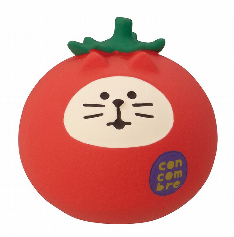 ■デコレ■■2025AW　先行予約■　おやさい猫だるま　とまと
