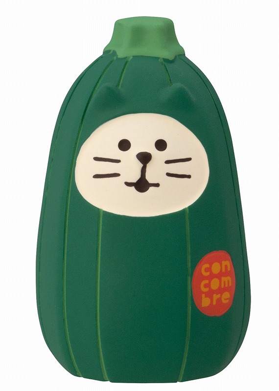 ■デコレ■■2025AW　先行予約■　おやさい猫だるま　ズッキーニ