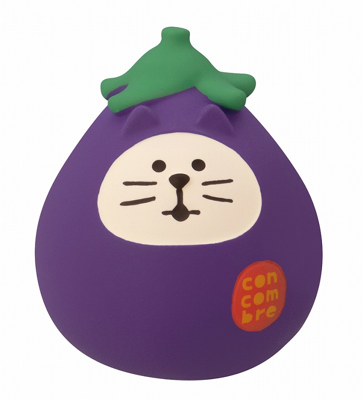 ■デコレ■■2025AW　先行予約■　おやさい猫だるま　なす