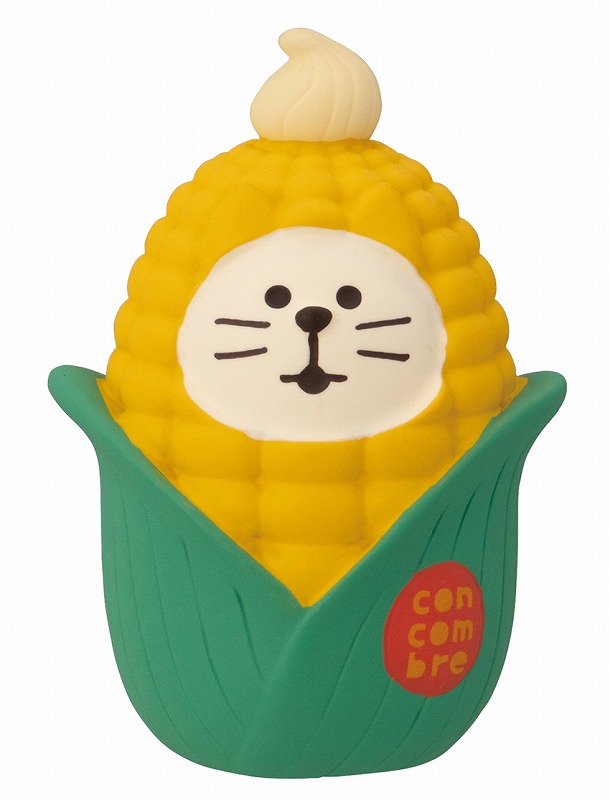 ■デコレ■■2025AW　先行予約■　おやさい猫だるま　とうもろこし