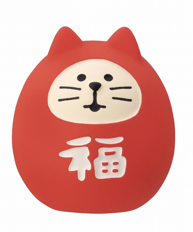 ■デコレ■■2025AW　先行予約■　日本旅行マグネット　猫だるま