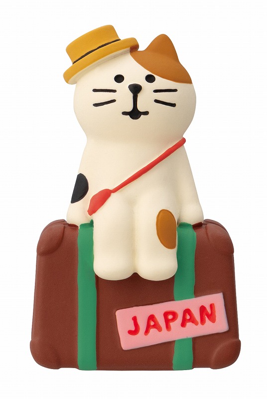 ■デコレ■■2025AW　先行予約■　日本旅行マグネット　旅猫