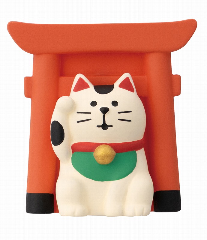 ■デコレ■■2025AW　先行予約■　日本旅行マグネット　神社猫