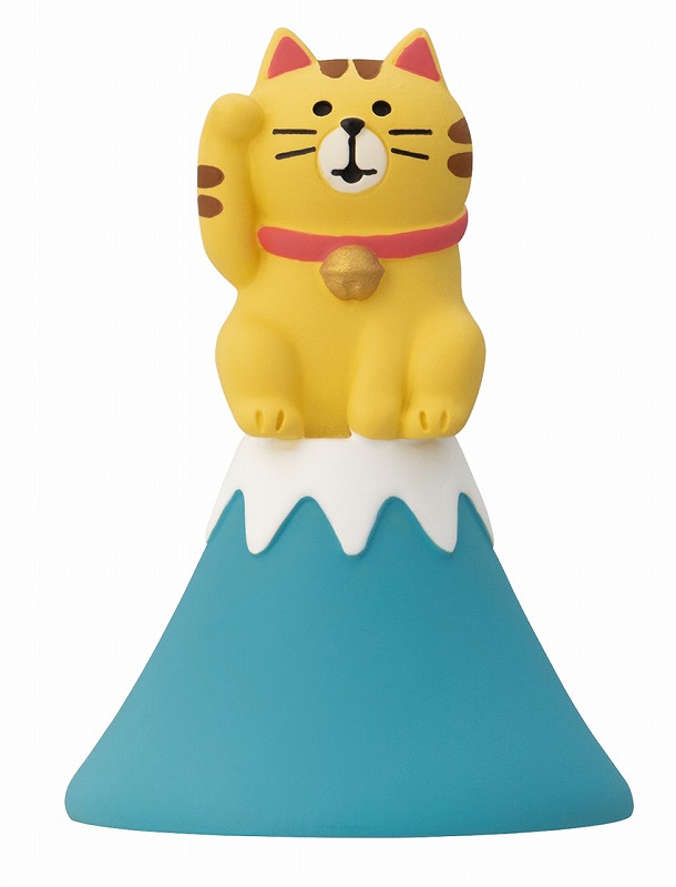 ■デコレ■■2025AW　先行予約■　日本旅行マグネット　富士猫