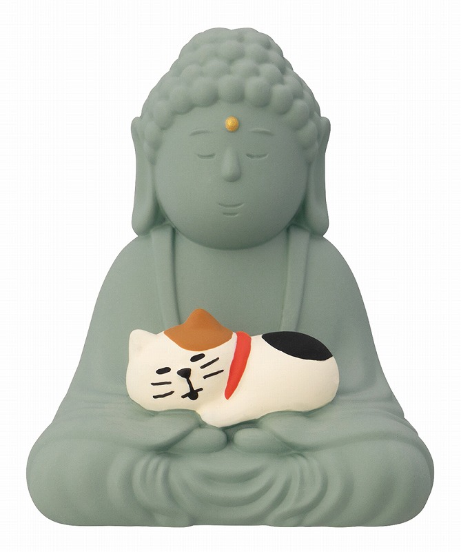■デコレ■■2025AW　先行予約■　子猫と大仏