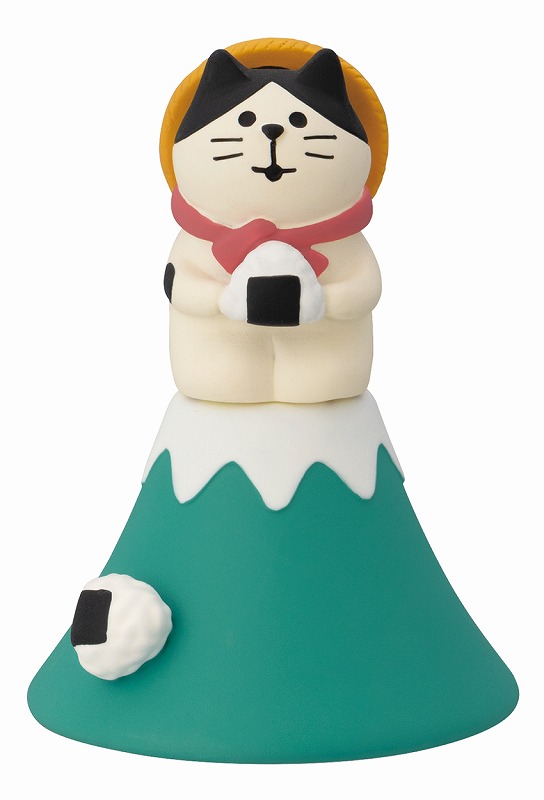 ■デコレ■■2025AW　先行予約■　富士登山猫　おむすび