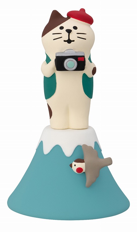 ■デコレ■■2025AW　先行予約■　富士登山猫　カメラ