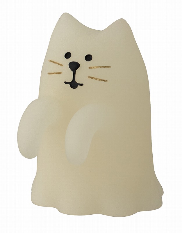 ■デコレ■■2025AW　先行予約■　おばけにゃんこ うらめしや