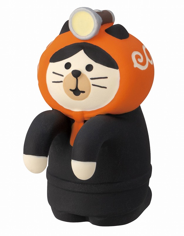 ■デコレ■■2025AW　先行予約■　ハロウィンのどろぼう猫