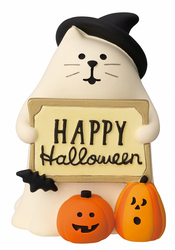 ■デコレ■■2025AW　先行予約■　おばけにゃんこ HAPPY HALLOWEEN