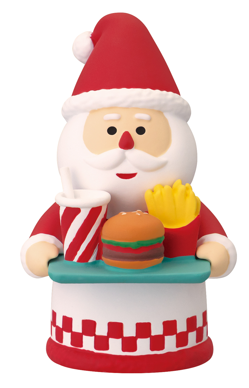 ■デコレ■■2025X'mas　先行予約■　ダイナーサンタ