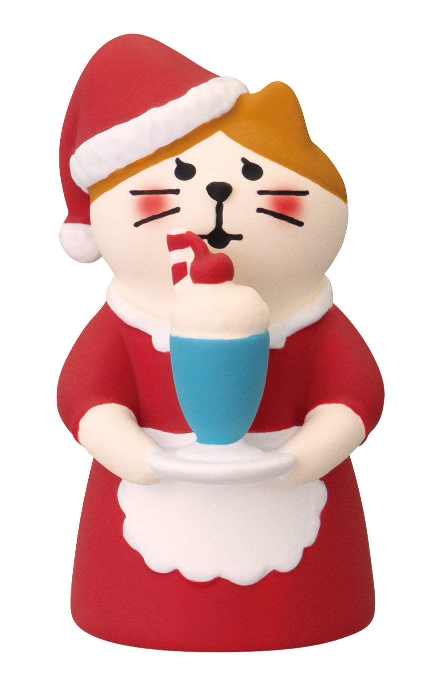■デコレ■■2025X'mas　先行予約■　ウエイトレス猫 クリスマス