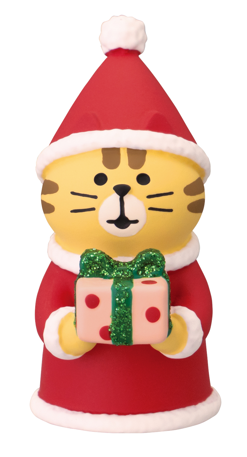 ■デコレ■■2025X'mas　先行予約■　プレゼント交換こねこ　とら