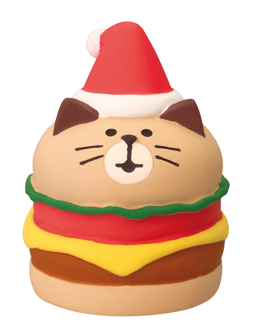 ■デコレ■■2025X'mas　先行予約■　にゃんこバーガー