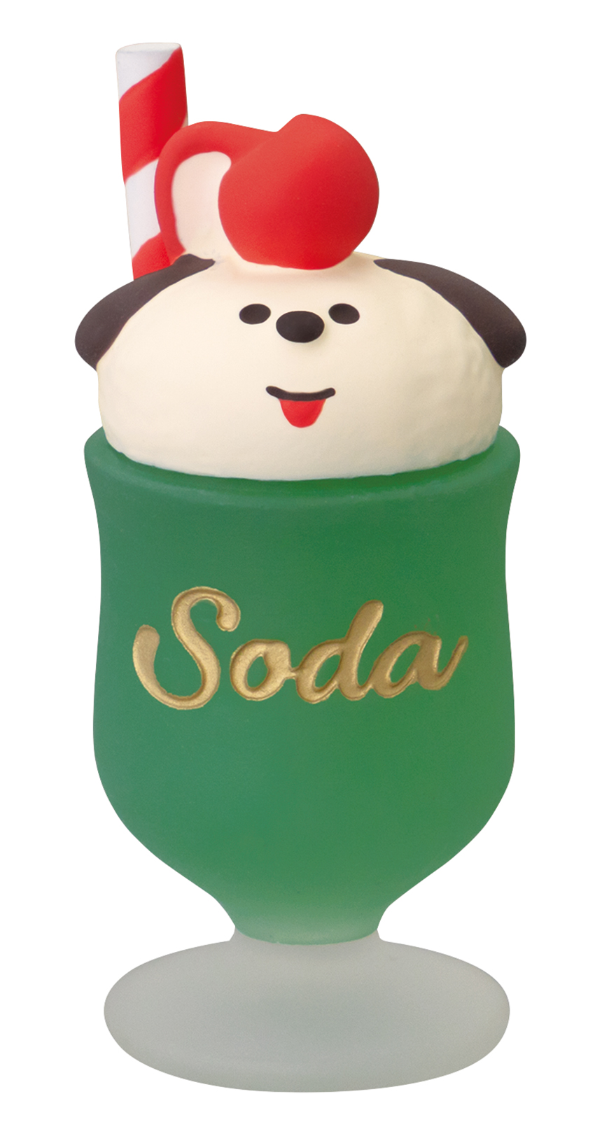 ■デコレ■■2025X'mas　先行予約■　わんこクリームソーダ