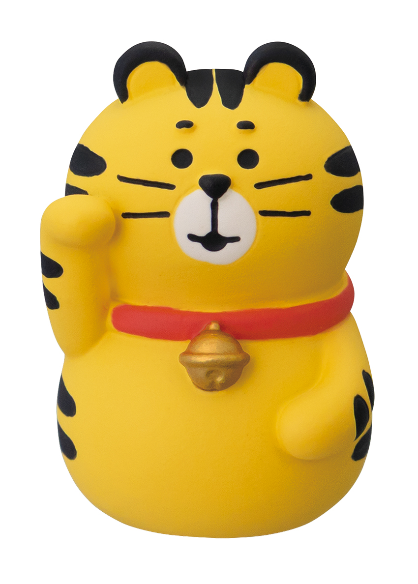 ■デコレ■■2026　お正月グッズ　先行予約■　福招き とら