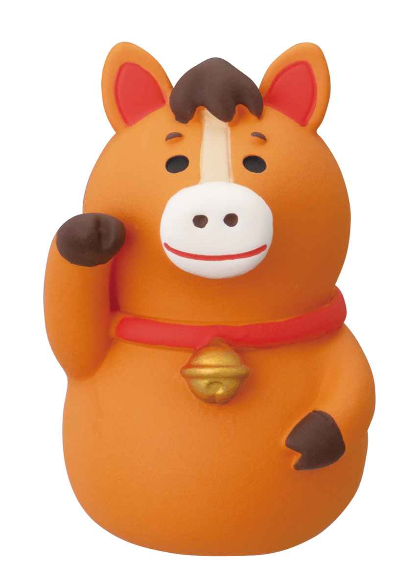 ■デコレ■■2026　お正月グッズ　先行予約■　福招き うま
