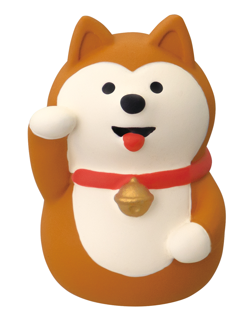 ■デコレ■■2026　お正月グッズ　先行予約■　福招き いぬ