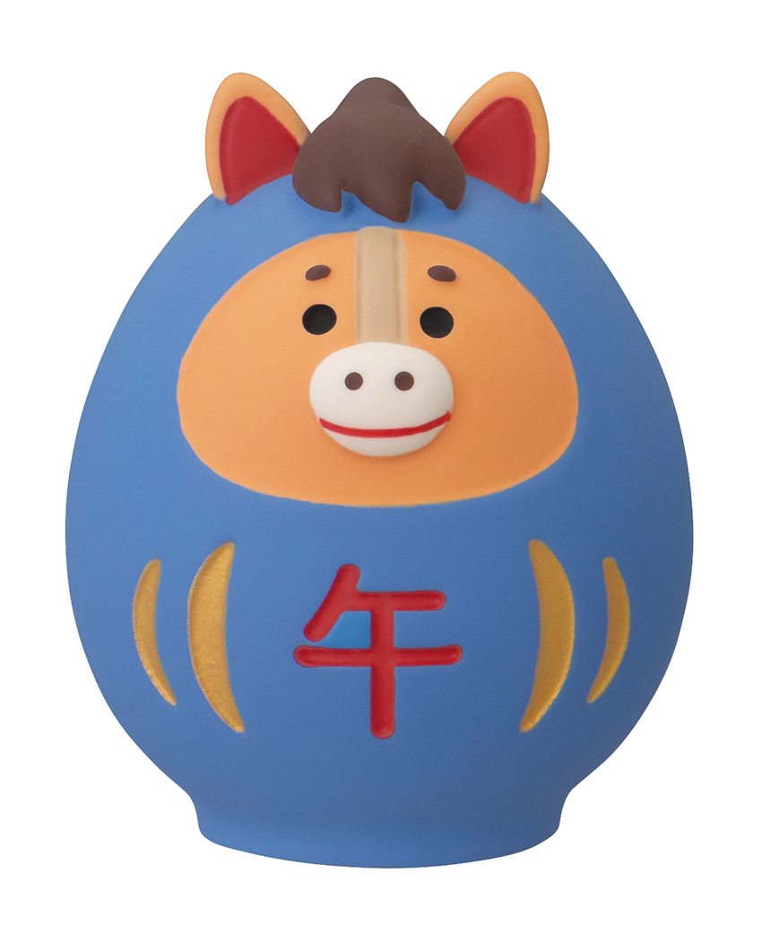 ■デコレ■■2026　お正月グッズ　先行予約■　馬だるま