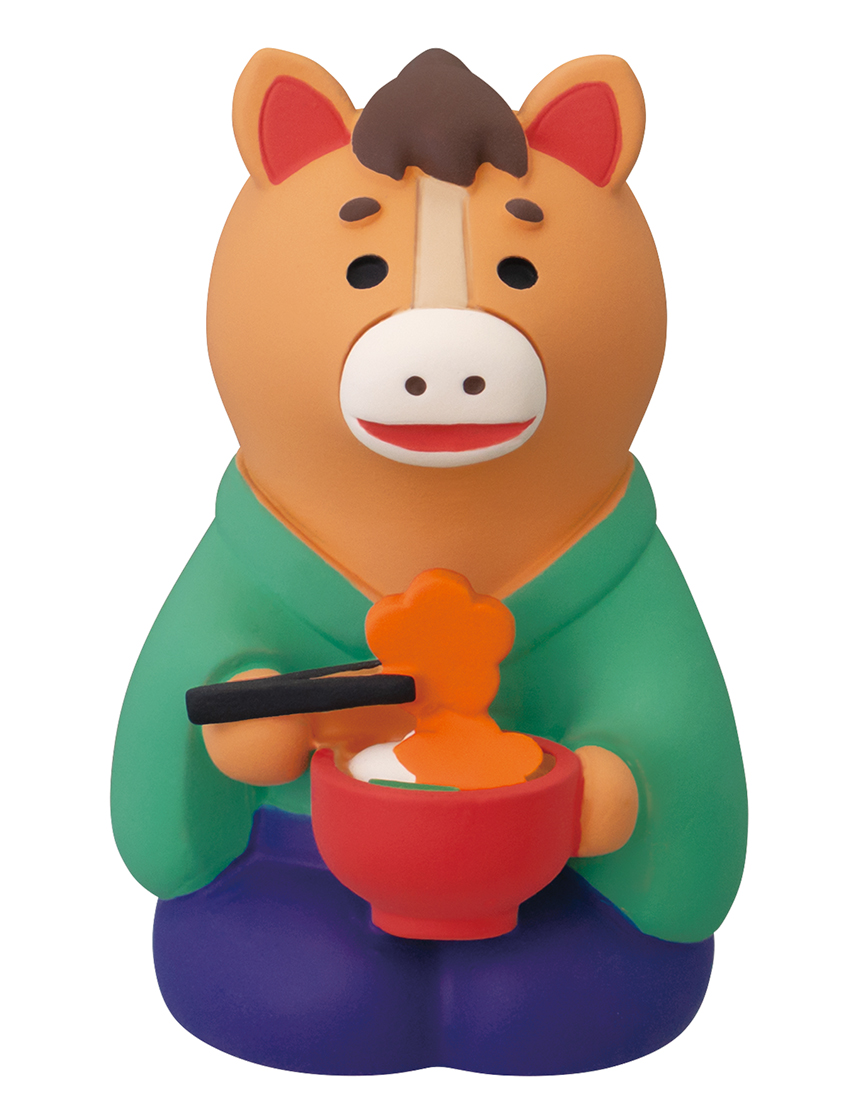■デコレ■■2026　お正月グッズ　先行予約■　ウマウマお雑煮