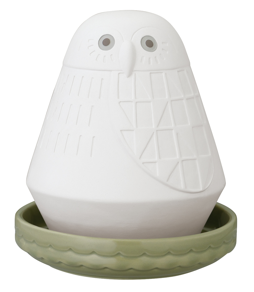 ■デコレ■■2025AW　先行予約■　潤いマスコット fikalycka　OWL