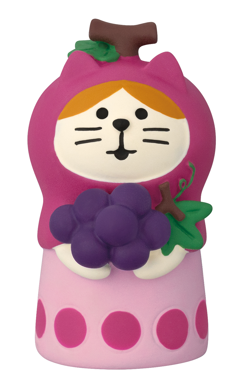 ■デコレ■■2026SS　先行予約■　ねこずきん ぶどう