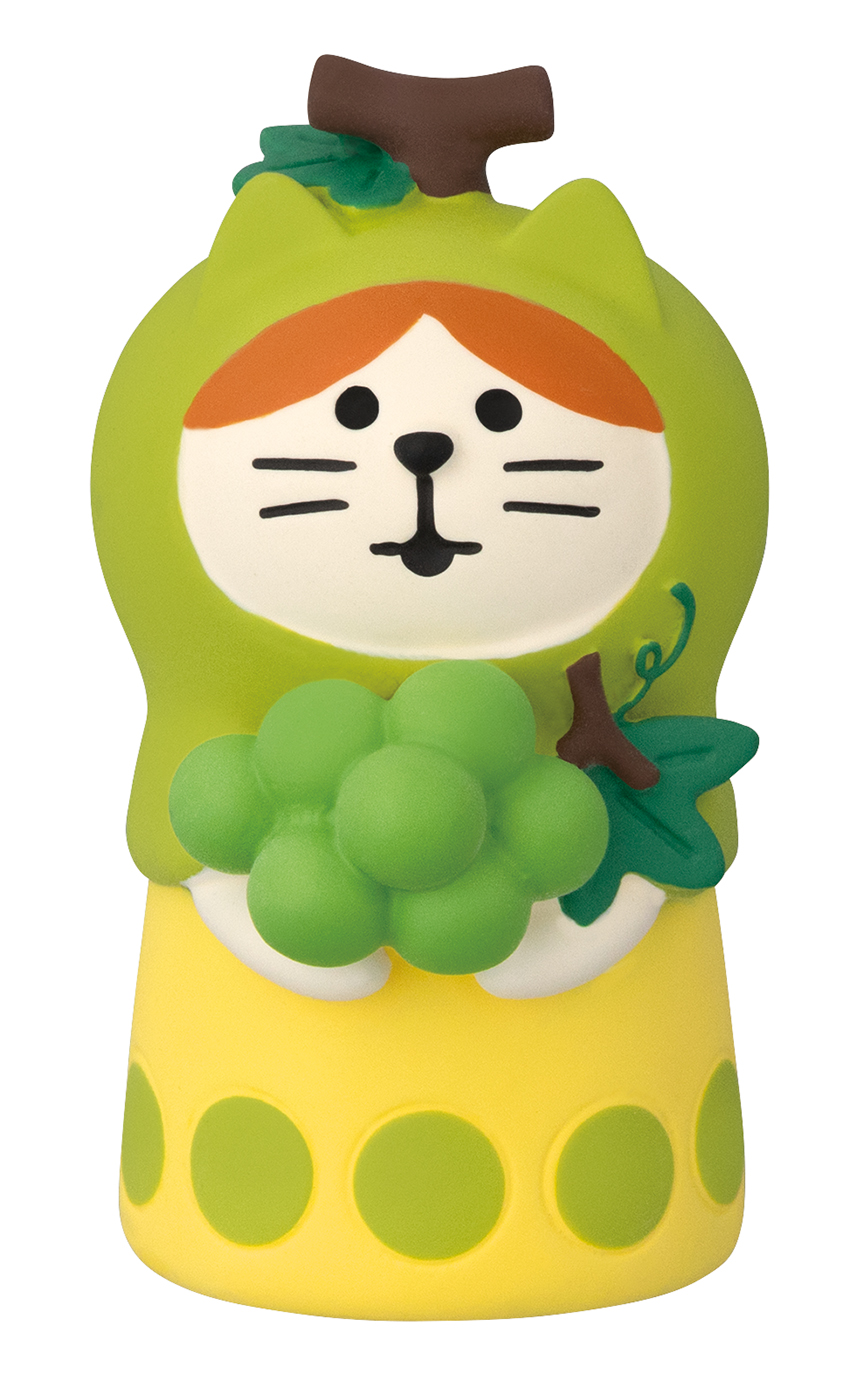 ■デコレ■■2026SS　先行予約■　ねこずきん マスカット