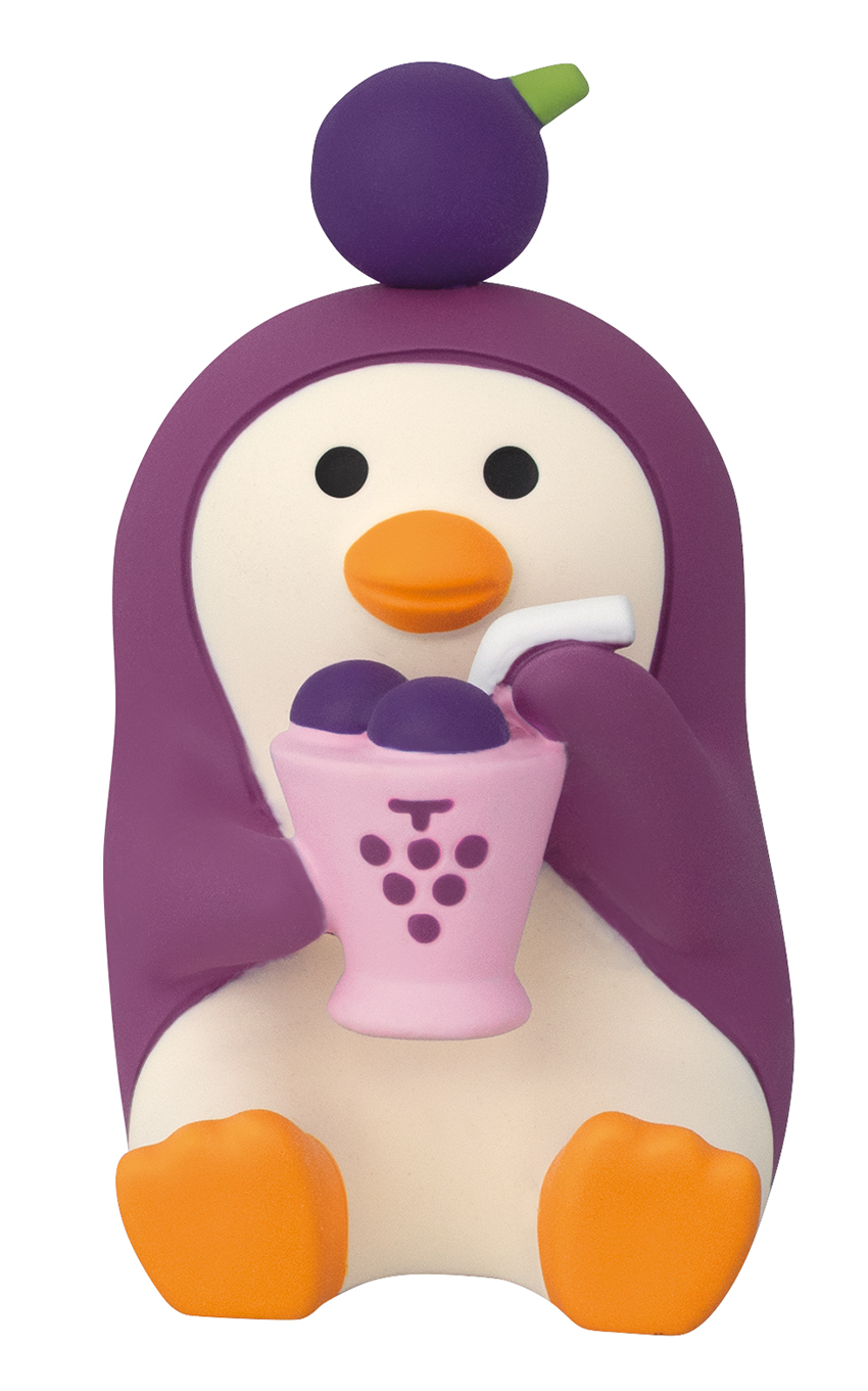 ■デコレ■■2026SS　先行予約■　ぶどうジュースペンギン