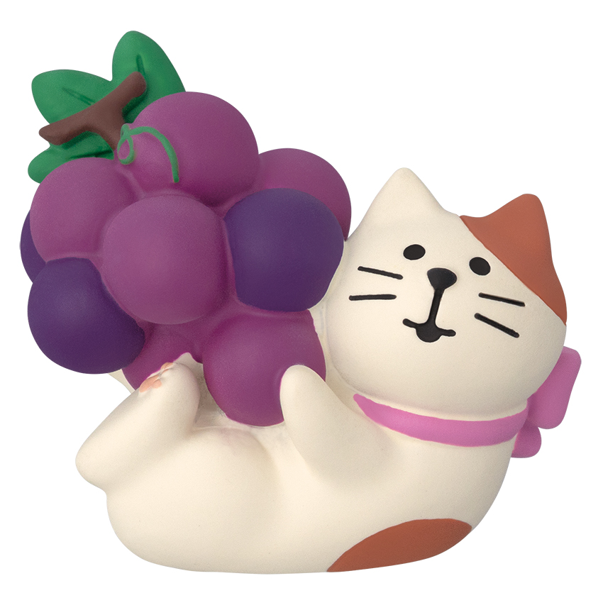■デコレ■■2026SS　先行予約■　ぶどうケリケリ猫