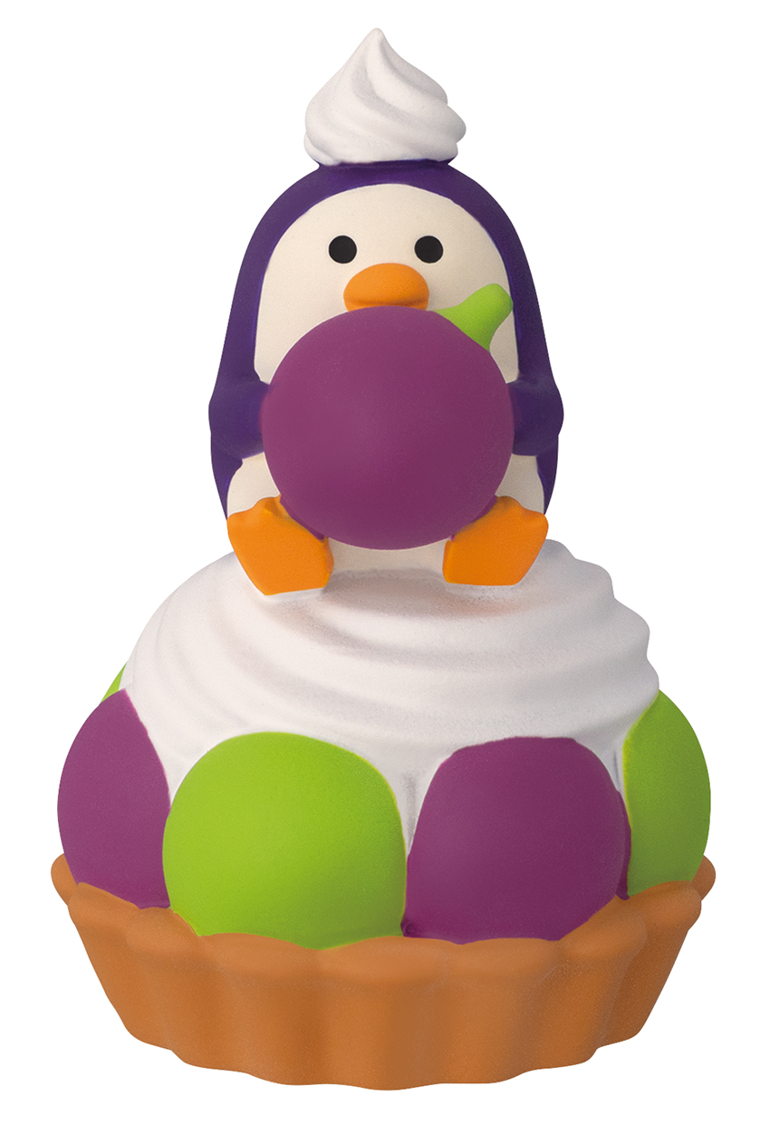 ■デコレ■■2026SS　先行予約■　ぶどうタルトペンギン