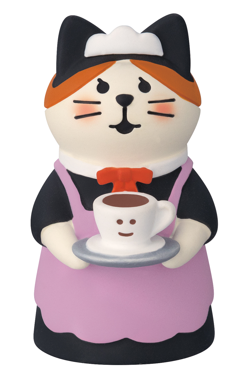 ■デコレ■■2026ハロウィン　先行予約■　ハロウィンのウエイトレス猫