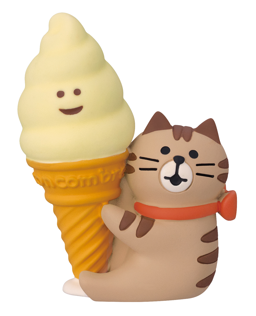 ■デコレ■■2026ハロウィン　先行予約■　光るソフトクリーム猫