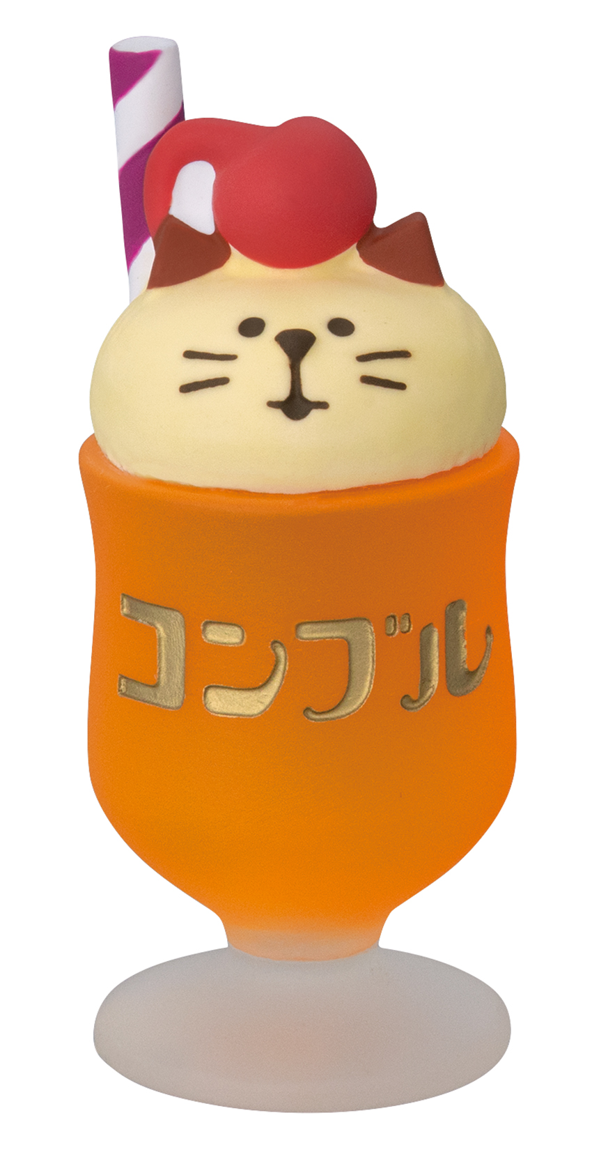 ■デコレ■■2026ハロウィン　先行予約■　光るにゃんこクリームソーダ