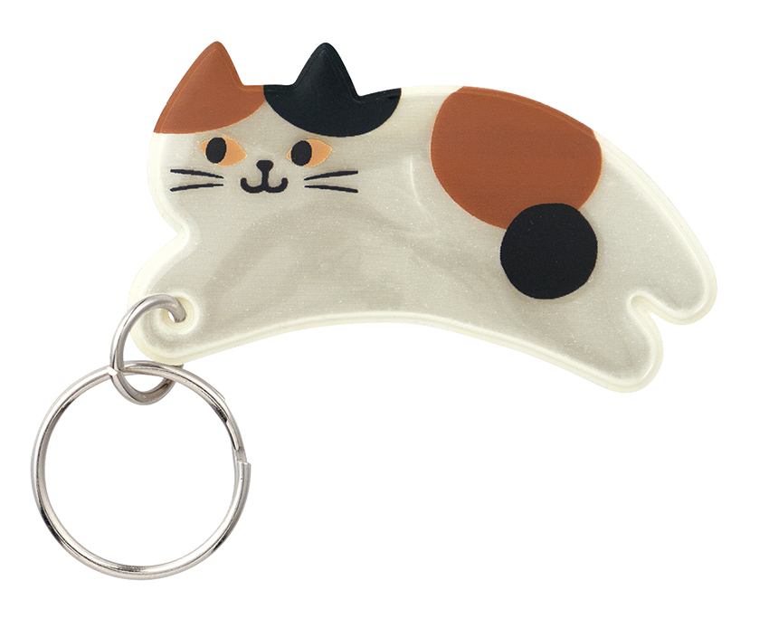 ■デコレ■■2026SS　先行予約■　チャリピタキーホルダー　ミケネコ