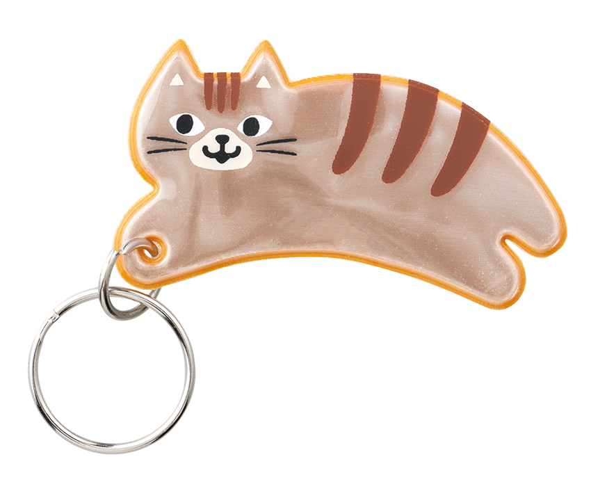 ■デコレ■■2026SS　先行予約■　チャリピタキーホルダー　トラネコ