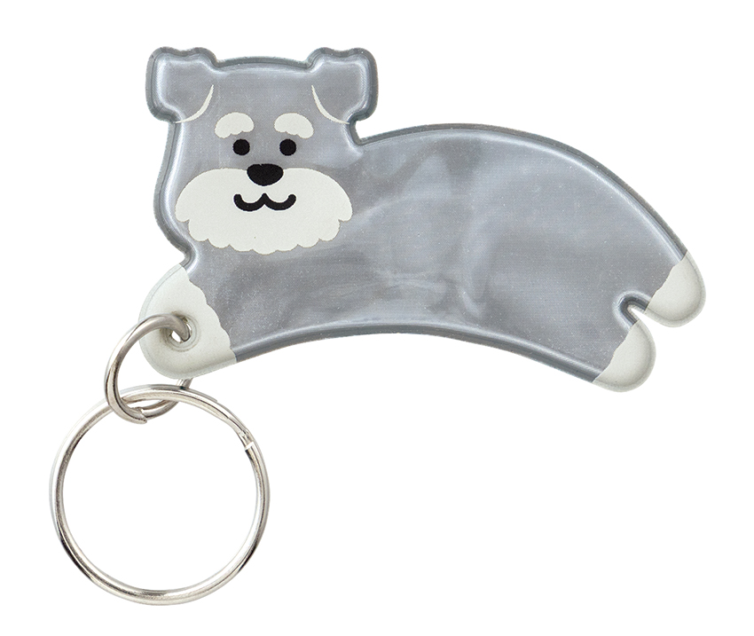 ■デコレ■■2026SS　先行予約■　チャリピタキーホルダー　シュナウザー