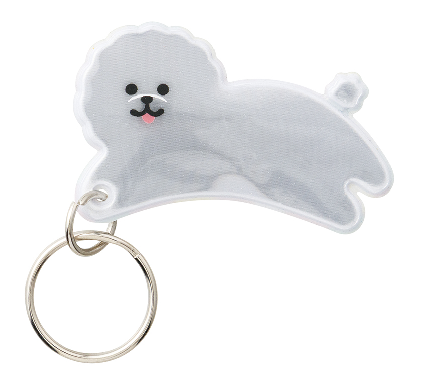 ■デコレ■■2026SS　先行予約■　チャリピタキーホルダー　ビションフリーゼ