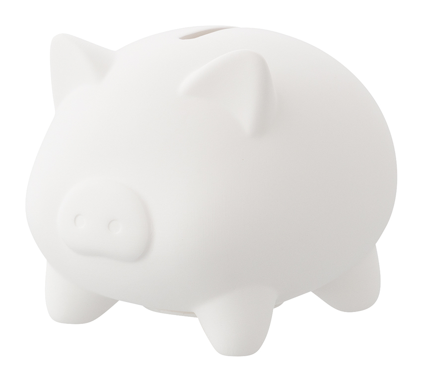 ■デコレ■■2026SS　先行予約■　素焼き塗り絵マスコット　貯金箱　ぶた