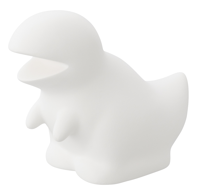 ■デコレ■■2026SS　先行予約■　素焼き塗り絵マスコット　貯金箱　きょうりゅう