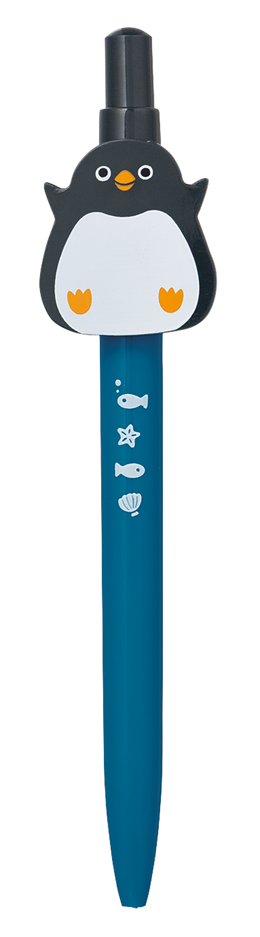 ■デコレ■■2026SS　先行予約■　水族館のボールペン　ペンギン