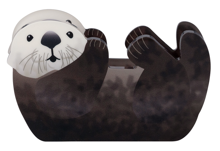 ■デコレ■■2026SS　先行予約■　アクリルクリップ　ラッコ