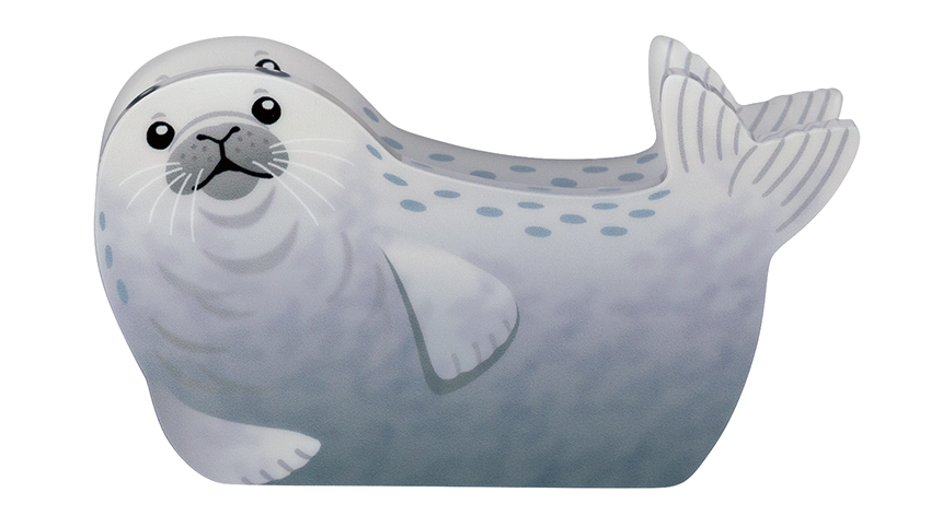 ■デコレ■■2026SS　先行予約■　アクリルクリップ　アザラシ